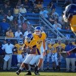 photo from the Homecoming game