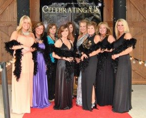 Jan Story hostess table