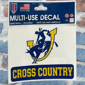 Decal - Cross Country