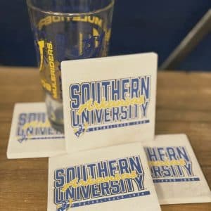 Coaster 4 pack  - Sandstone SAU