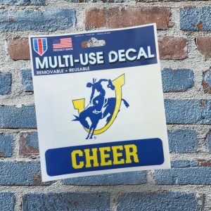 Decal - Cheer