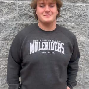 LS - Classic Grey Muleriders Crew